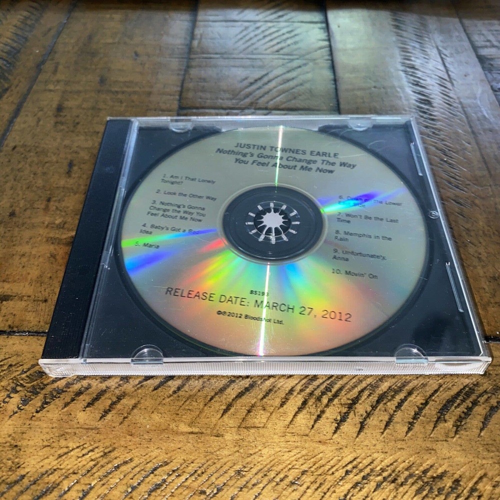 JUSTIN TOWNES EARLE – Nothing's Gonna Change The Way You Feel About Me Now Promo
